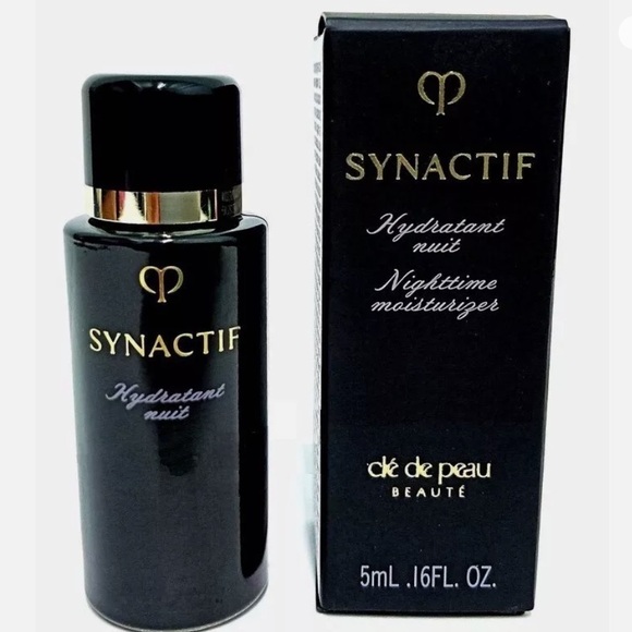 Ultra Luxe! clé de peau SYNACTIF NIGHTTIME MOISTURIZER 5ml(Full Size 295$)